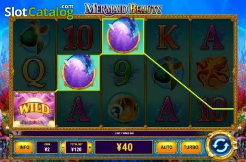 Οθόνη3. Mermaid Beauty (Skywind Group) Κουλοχέρης 