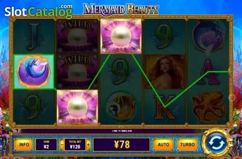 Οθόνη4. Mermaid Beauty (Skywind Group) Κουλοχέρης 