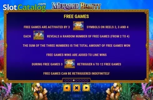 Οθόνη8. Mermaid Beauty (Skywind Group) Κουλοχέρης 