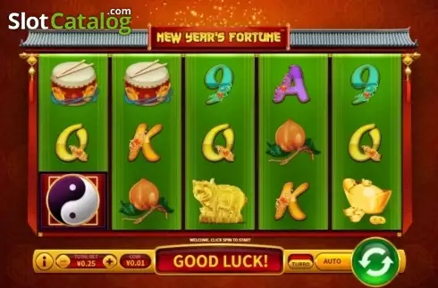 Οθόνη2. New Year's Fortune Κουλοχέρης