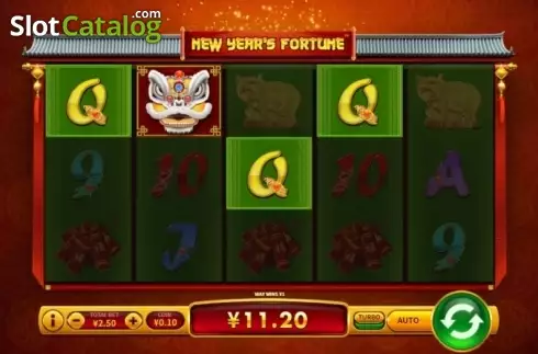 Οθόνη3. New Year's Fortune Κουλοχέρης