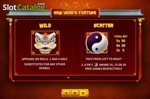 Οθόνη6. New Year's Fortune Κουλοχέρης
