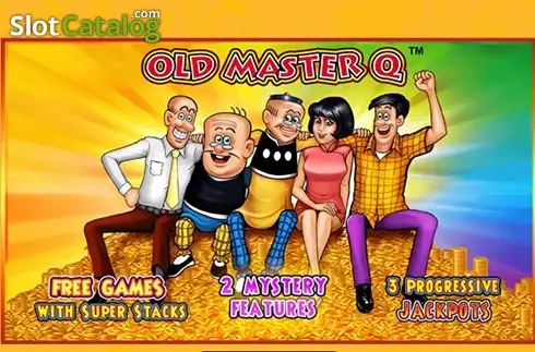 Old Master Q Λογότυπο Old Master Q Λογότυπο