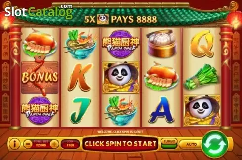 Οθόνη9. Panda Chef (Skywind Group) Κουλοχέρης 