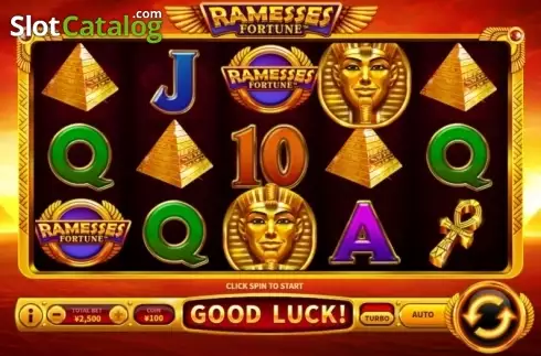 Οθόνη2. Ramesses Fortune Κουλοχέρης