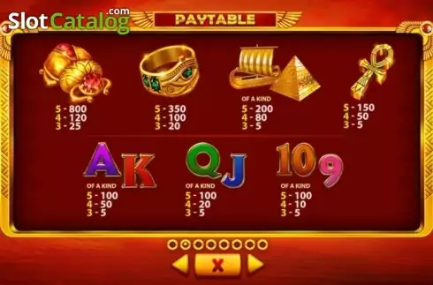 Οθόνη6. Ramesses Fortune Κουλοχέρης