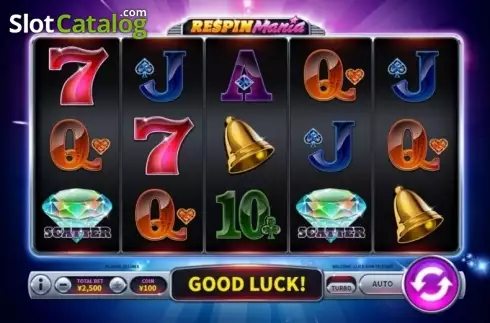 Οθόνη2. Respin Mania Κουλοχέρης 
