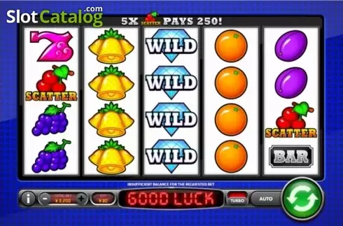 Οθόνη2. Juicy Stacks (Shui Guo Cai Fu) Κουλοχέρης