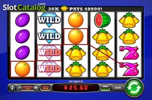 Οθόνη3. Juicy Stacks (Shui Guo Cai Fu) Κουλοχέρης