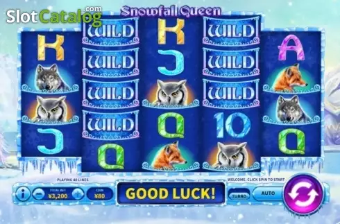 Οθόνη2. Snowfall Queen Κουλοχέρης