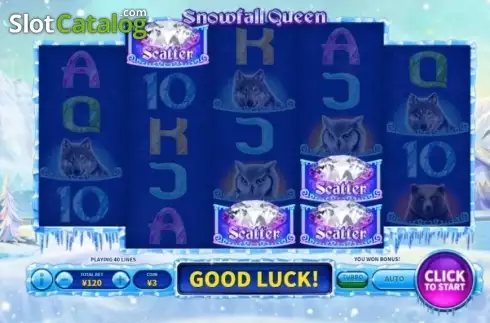 Οθόνη4. Snowfall Queen Κουλοχέρης