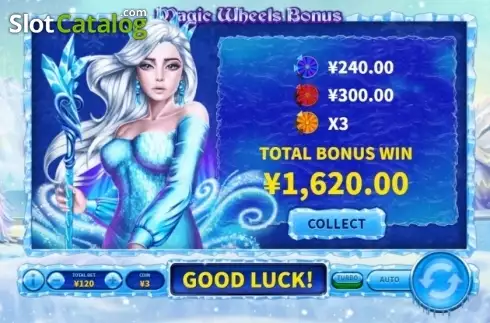 Οθόνη7. Snowfall Queen Κουλοχέρης