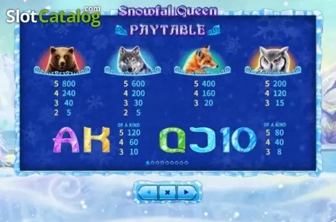 Οθόνη8. Snowfall Queen Κουλοχέρης