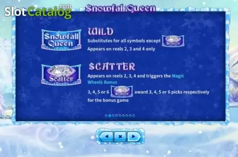 Οθόνη9. Snowfall Queen Κουλοχέρης