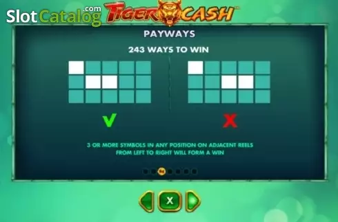 Οθόνη7. Tiger Cash Κουλοχέρης