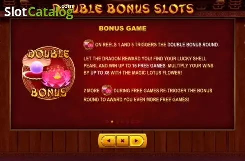 Οθόνη6. Double Bonus Slots (Skywind Group) Κουλοχέρης