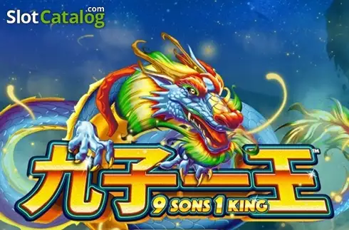 9 Sons, 1 King Λογότυπο 9 Sons, 1 King Λογότυπο