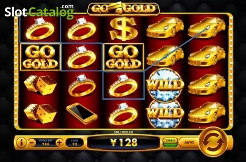 Οθόνη3. Go Gold Κουλοχέρης