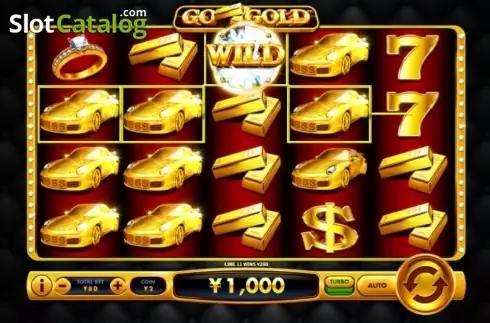 Οθόνη4. Go Gold Κουλοχέρης