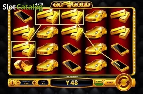 Οθόνη5. Go Gold Κουλοχέρης