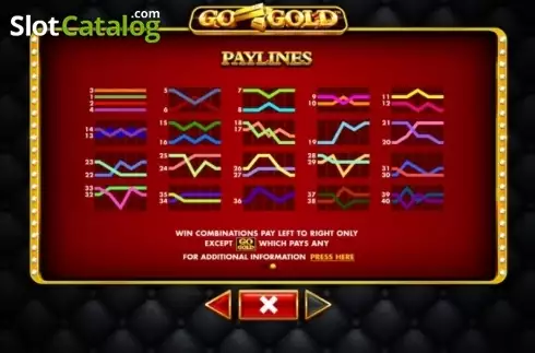 Οθόνη7. Go Gold Κουλοχέρης