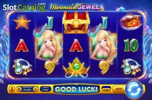 Οθόνη2. Mermaid Jewels Κουλοχέρης