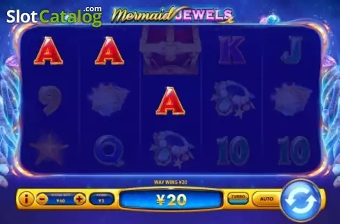 Οθόνη3. Mermaid Jewels Κουλοχέρης