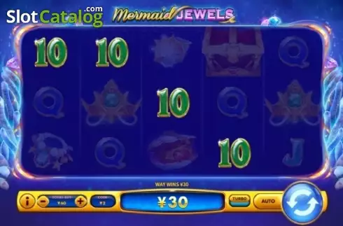 Οθόνη4. Mermaid Jewels Κουλοχέρης