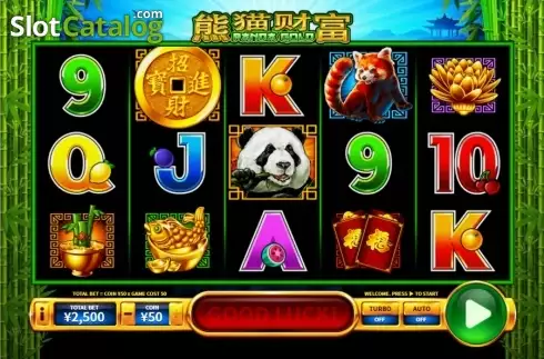 Οθόνη2. Panda Gold (Skywind Group) Κουλοχέρης