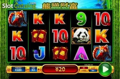 Οθόνη3. Panda Gold (Skywind Group) Κουλοχέρης