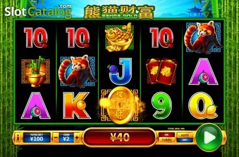 Οθόνη4. Panda Gold (Skywind Group) Κουλοχέρης