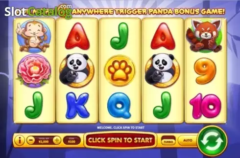 Οθόνη2. Panda Prize Κουλοχέρης 