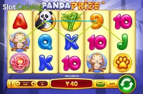 Οθόνη3. Panda Prize Κουλοχέρης 
