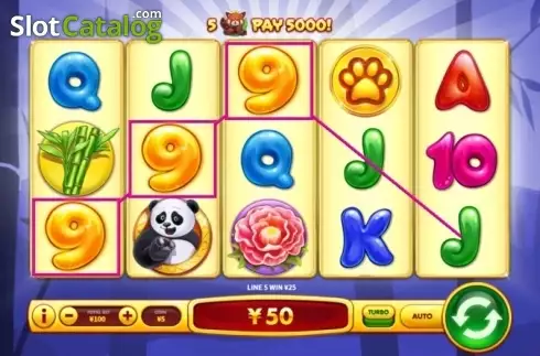 Οθόνη4. Panda Prize Κουλοχέρης 