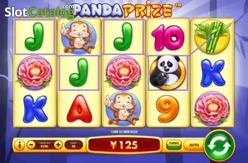 Οθόνη5. Panda Prize Κουλοχέρης 