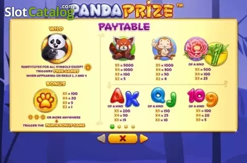 Οθόνη6. Panda Prize Κουλοχέρης 