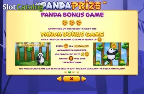 Οθόνη7. Panda Prize Κουλοχέρης 
