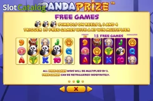 Οθόνη8. Panda Prize Κουλοχέρης 