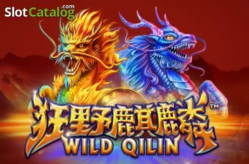 Wild Qilin Λογότυπο Wild Qilin Λογότυπο