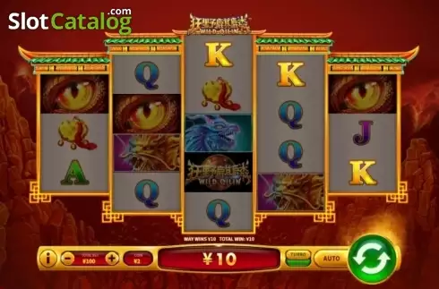 Οθόνη3. Wild Qilin Κουλοχέρης