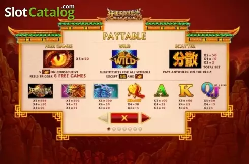 Οθόνη6. Wild Qilin Κουλοχέρης