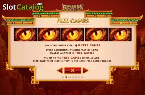 Οθόνη7. Wild Qilin Κουλοχέρης