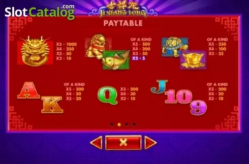Οθόνη6. Ji Xiang Long Κουλοχέρης 
