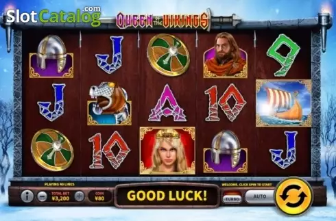 Οθόνη2. Queen of the Vikings Κουλοχέρης