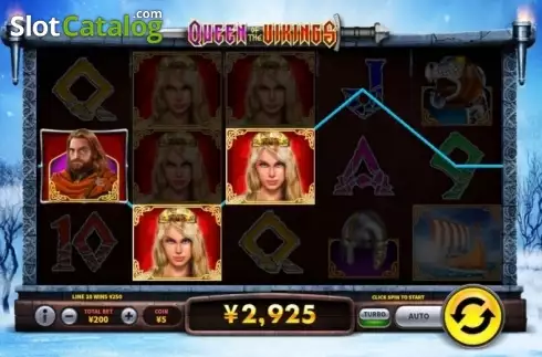 Οθόνη3. Queen of the Vikings Κουλοχέρης
