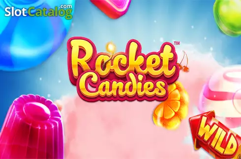 Rocket Candies Λογότυπο Rocket Candies Λογότυπο