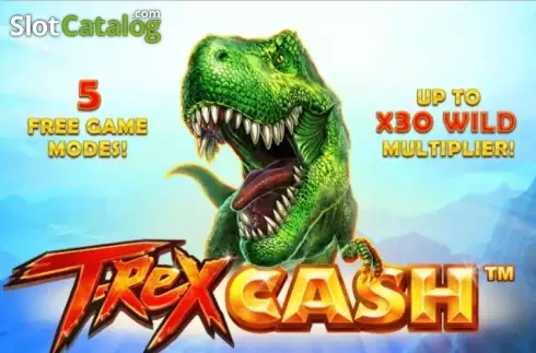 T-Rex Cash Λογότυπο T-Rex Cash Λογότυπο