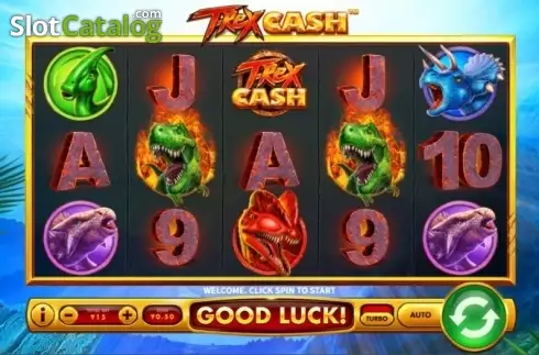 Οθόνη2. T-Rex Cash Κουλοχέρης