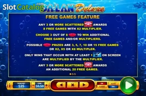 Οθόνη6. Da Lan Deluxe Κουλοχέρης