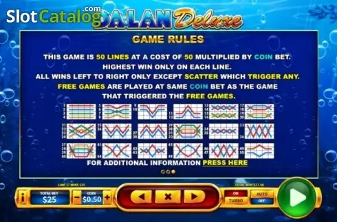 Οθόνη8. Da Lan Deluxe Κουλοχέρης
